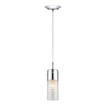 EGLO 90695 - Lampa wisząca DIAMOND 1xE14/60W kryształ