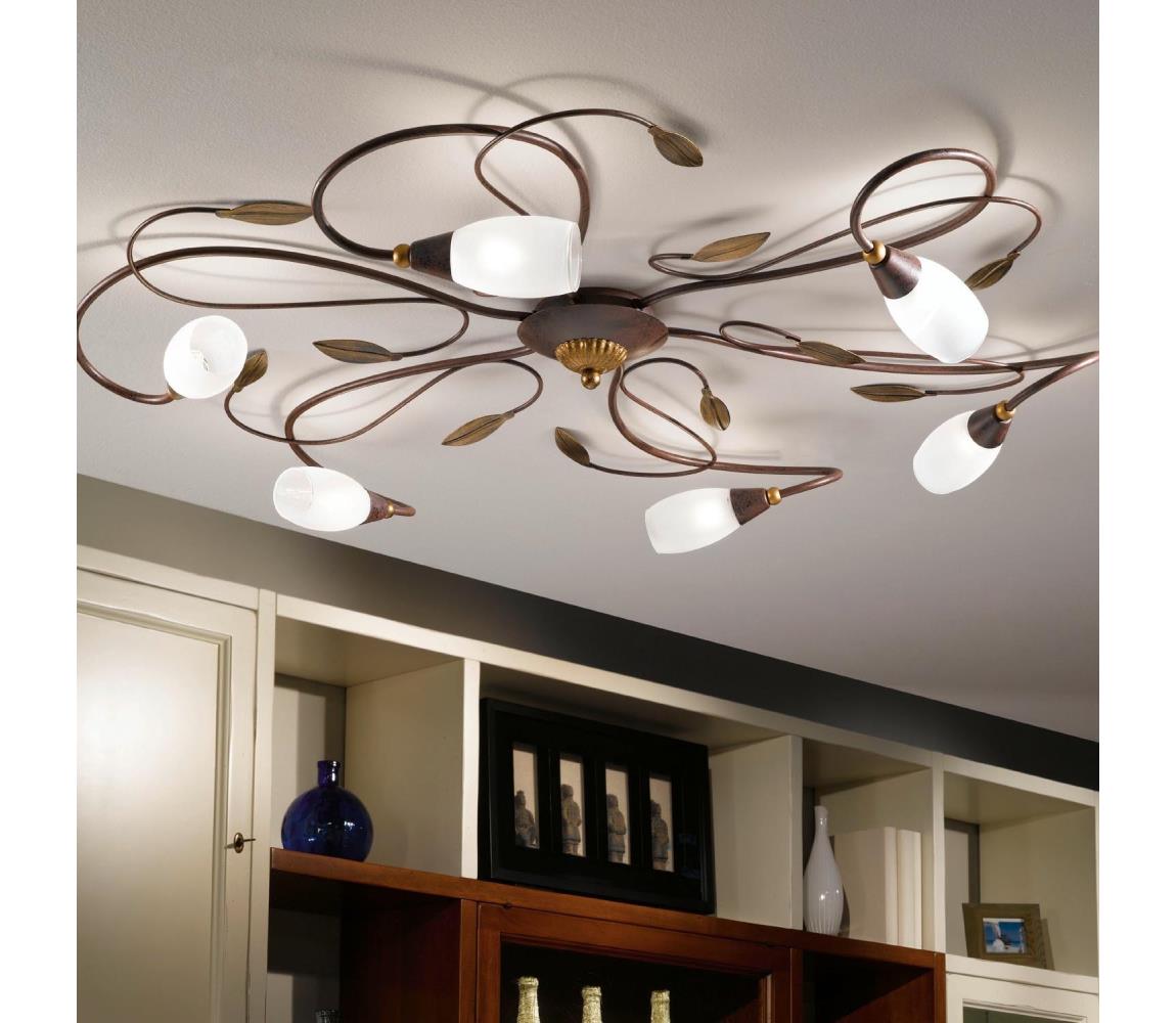 EGLO 90697 -Lampa sufitowa GERBERA1 6xG9/40W