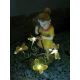 EGLO 90719 - Lampa solarna Dziewczynka
