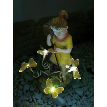 EGLO 90719 - Solární lampa Dívka