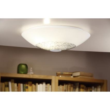 EGLO 92712 - Stropní svítidlo ELLERA 2xE27/60W