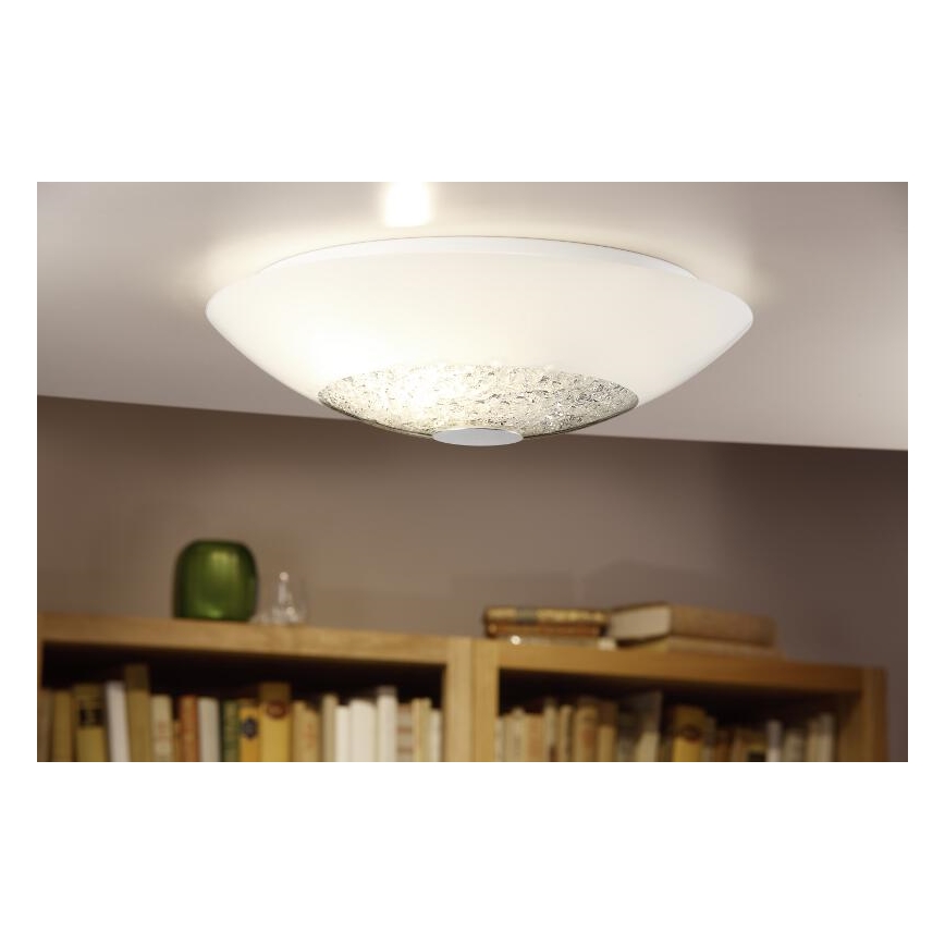 EGLO 92712 - Stropní svítidlo ELLERA 2xE27/60W