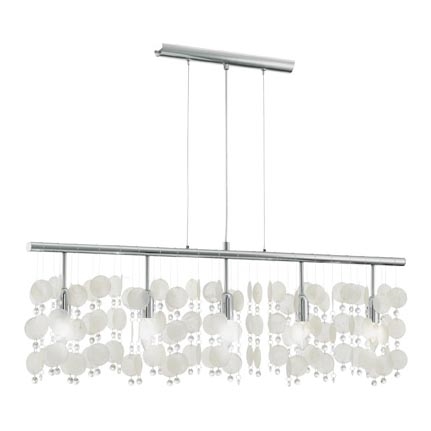 EGLO 90819 – Lampa wisząca VITORIA 5xE14/40W