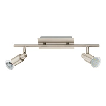 EGLO 90824 - Lampa sufitowa ERIDAN 2xGU10/LED/3W