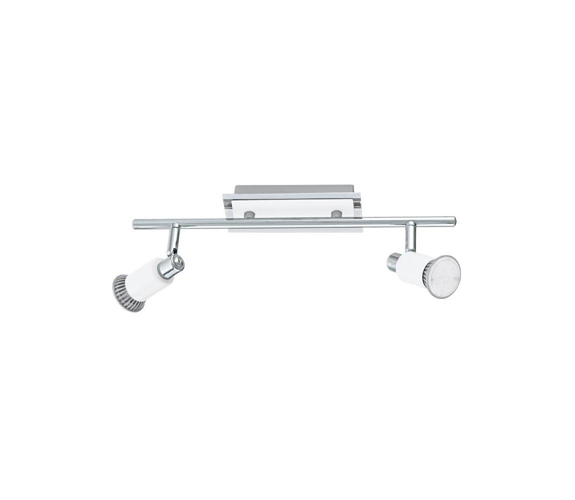 EGLO 90833 - LED Reflektor ERIDAN 2xGU10/5W