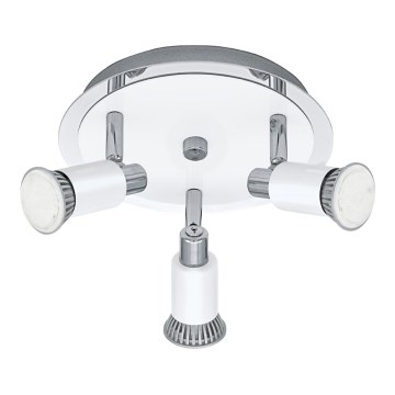 EGLO 90837 - LED Reflektor ERIDAN 3xGU10/5W