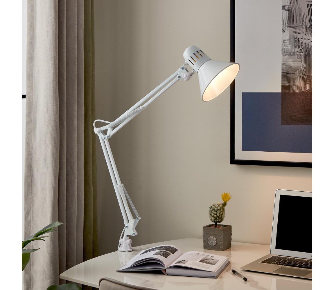Eglo 90872 - Lampa stołowa FIRMO 1xE27/40W/230V