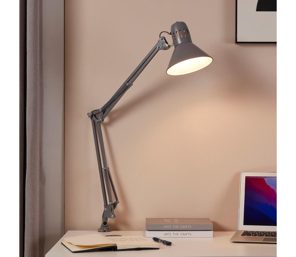 EGLO 90874 – Lampa biurkowa FIRMO 1xE27/40W