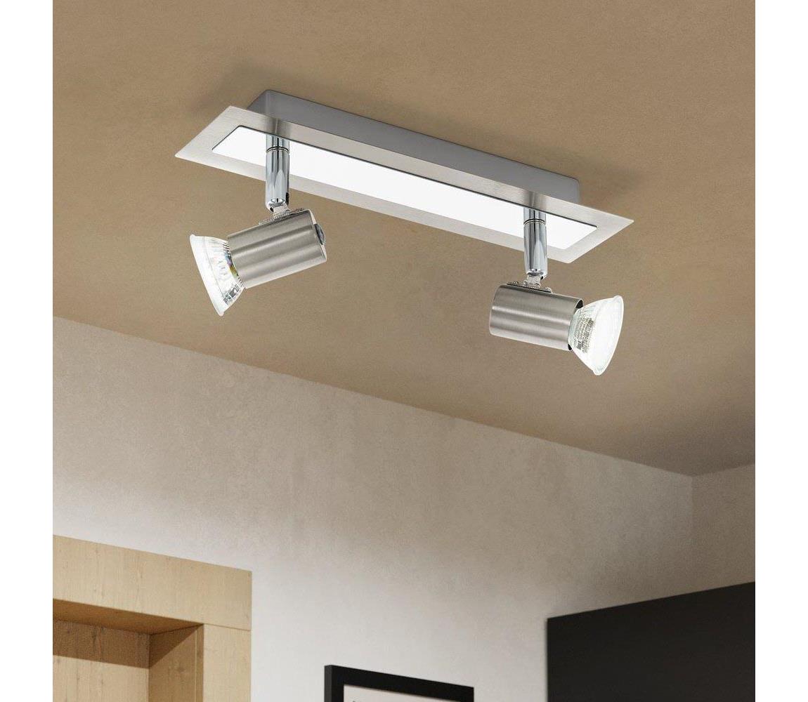 EGLO 90915 - Kinkiet ROTTELO 2xGU10/LED/3W