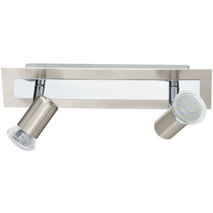 EGLO - Lampa sufitowa ścienna 2xGU10/LED/3W