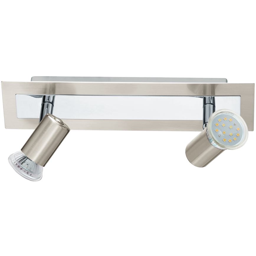 EGLO - Lampa sufitowa ścienna 2xGU10/LED/3W