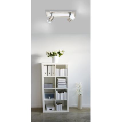 EGLO - Lampa sufitowa ścienna 2xGU10/LED/3W