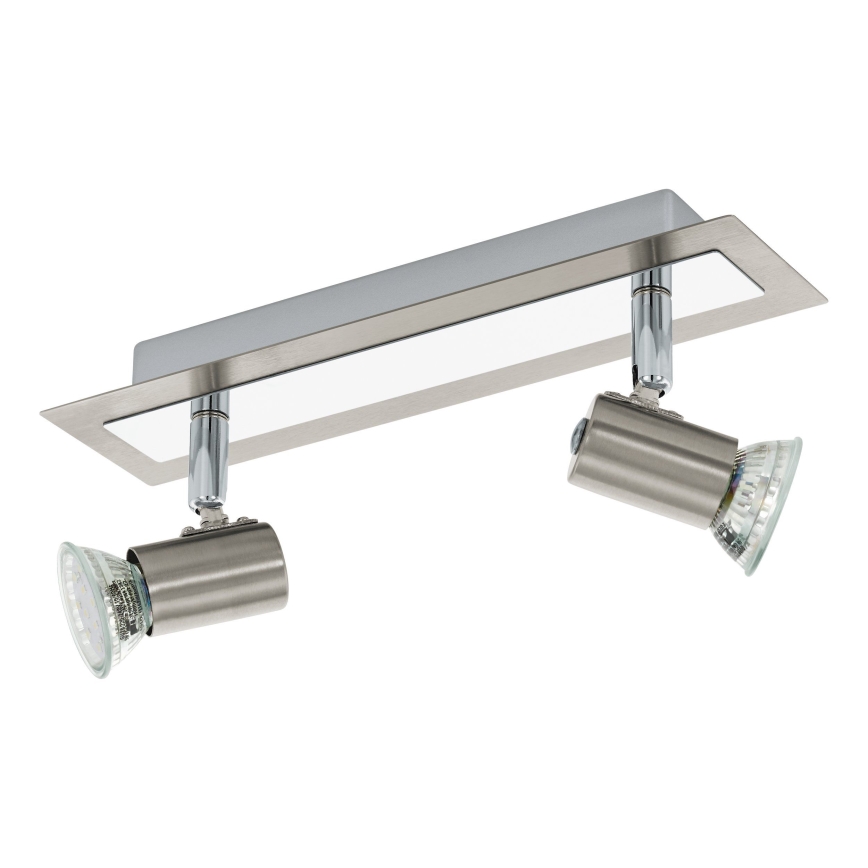 EGLO - Lampa sufitowa ścienna 2xGU10/LED/3W