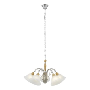 EGLO 90959 – Lampa wisząca ORLY 5xE14/40W