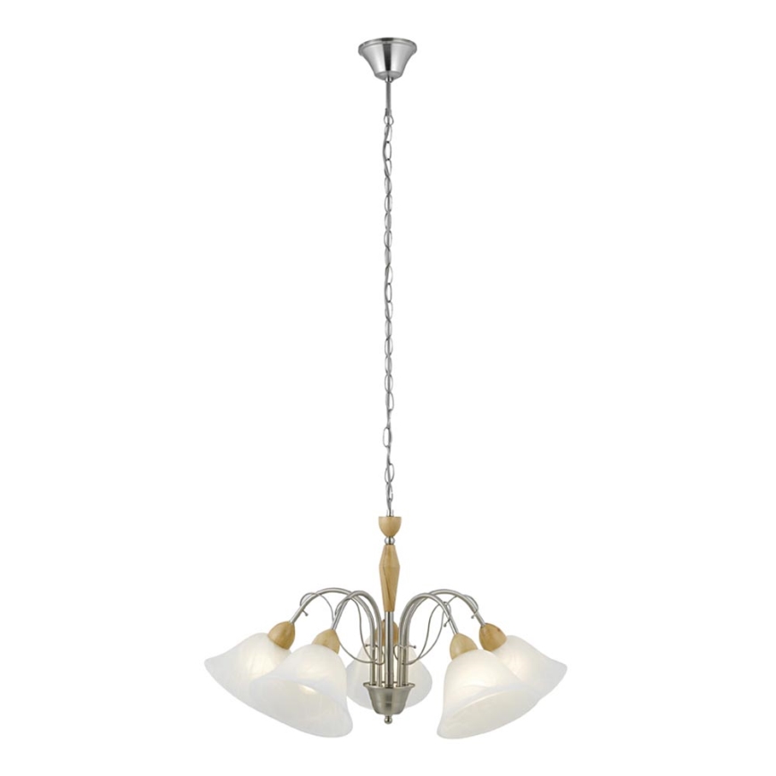 EGLO 90959 – Lampa wisząca ORLY 5xE14/40W