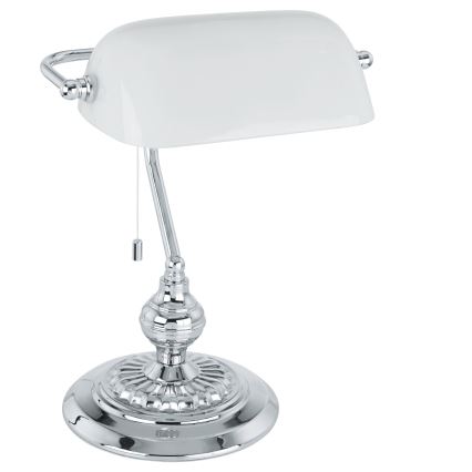 Eglo - Lampa stołowa E27/60W