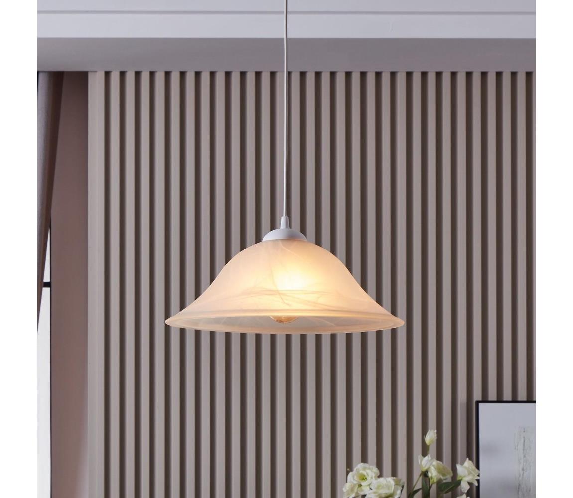 Eglo 90978 - Żyrandol ALBANY 1xE27/60W/230V