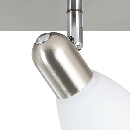 Eglo - Lampa sufitowa 3xE14/40W nikiel mat / satyna