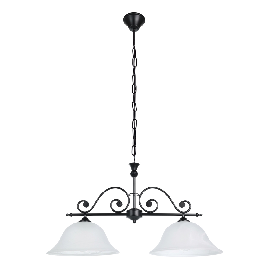 Eglo - Lampa wisząca 2xE27/60W/230V