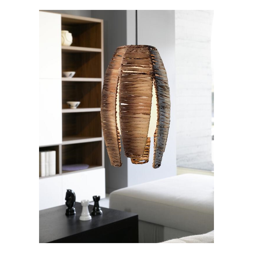 EGLO 91008 - Lustr MONGU 1xE27/60W