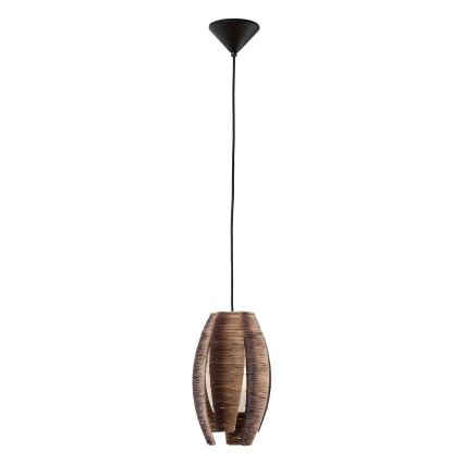 EGLO 91008 -Lampa wisząca MONGU 1xE27/60W