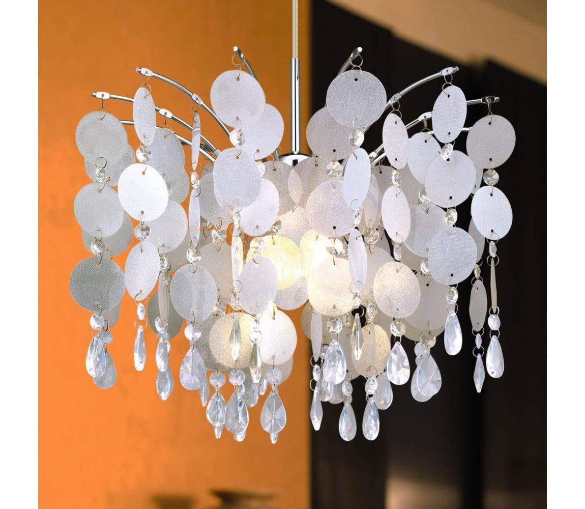 EGLO 91046 - Lampa wisząca nowoczesna FEDRA 1 x E27/60W