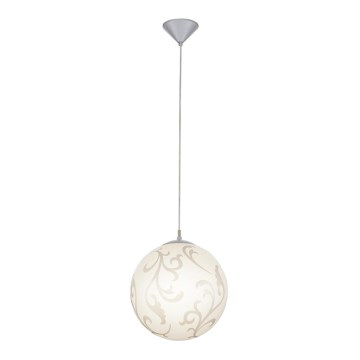 Eglo 91155 - Lampa wisząca REBECCA 1xE27/60W/230V