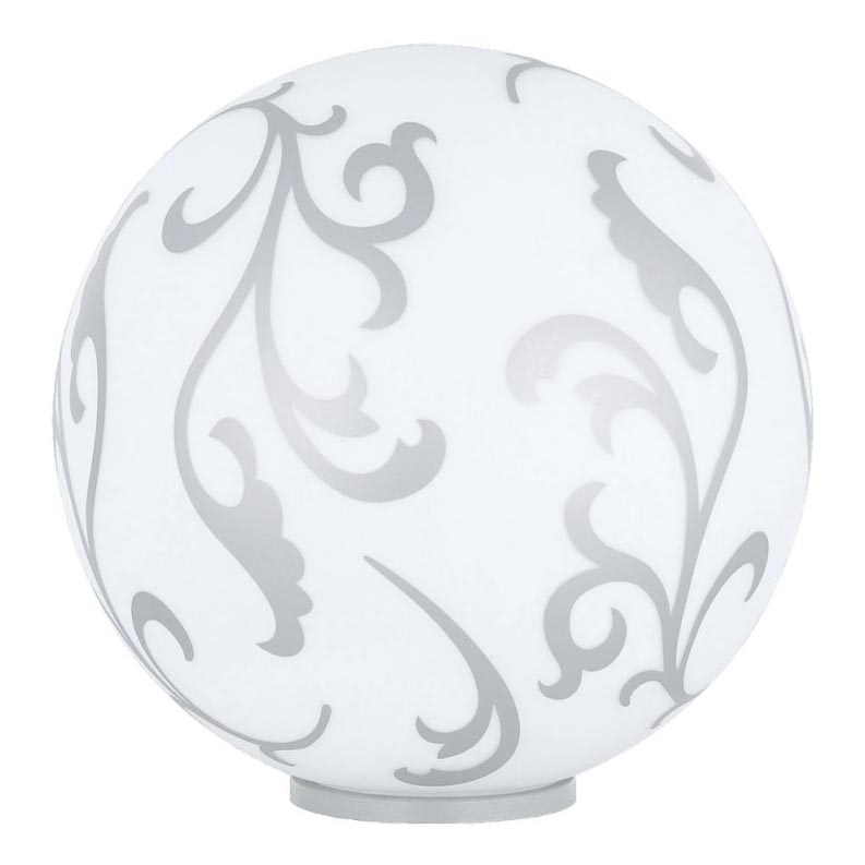 Eglo 91161 - Lampa stołowa REBECCA 1xE27/60W/230V śr. 30 cm