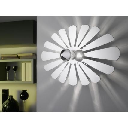 EGLO 91199 - Lampa Plafon Kinkiet BANTRY 1xE14/40W