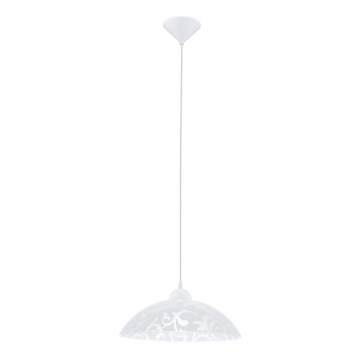EGLO 91237 - Lampa wisząca VETRO 1xE27/60W