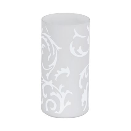 EGLO - Lampa stołowa 1xE14/60W/230V biała