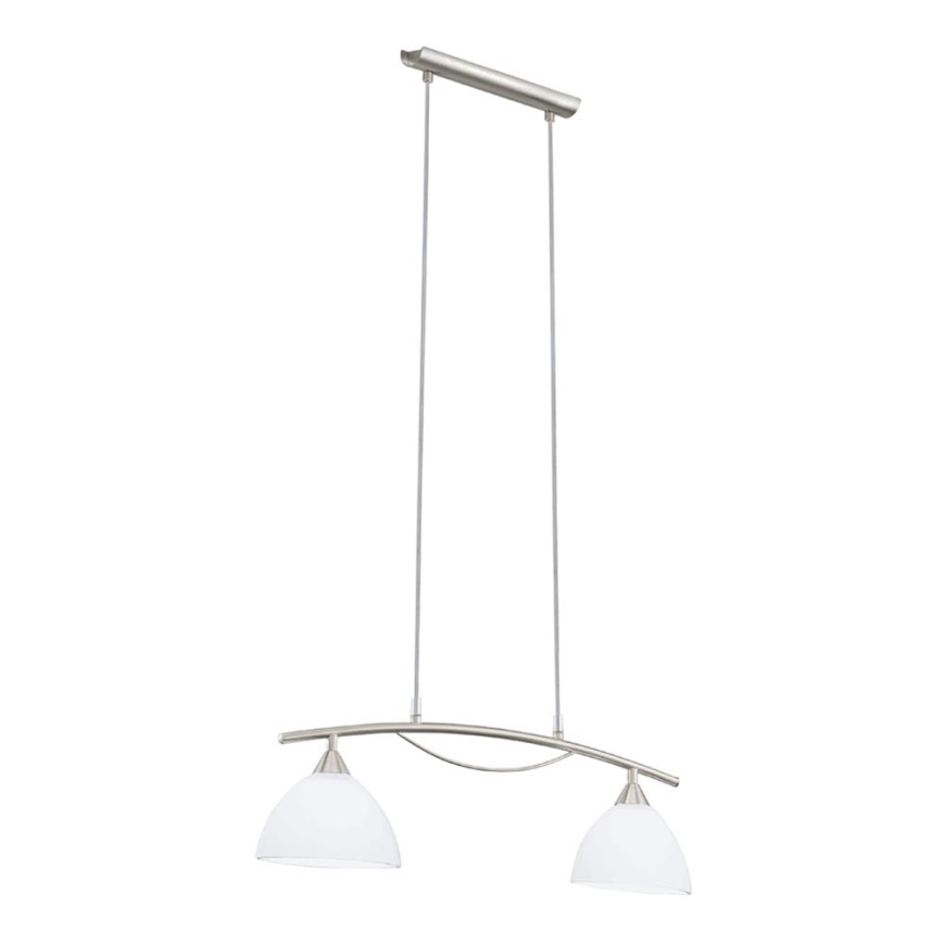 EGLO 91274 - Lampa wisząca PISTOIA 2xG9/40W