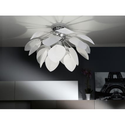 EGLO 91356 - Lampa sufitowa nowoczesna AKACIA 1 x E27/60W biały