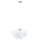 EGLO 91357 - Lampa wisząca nowoczesna AKACIA 1 x E27/60W biały