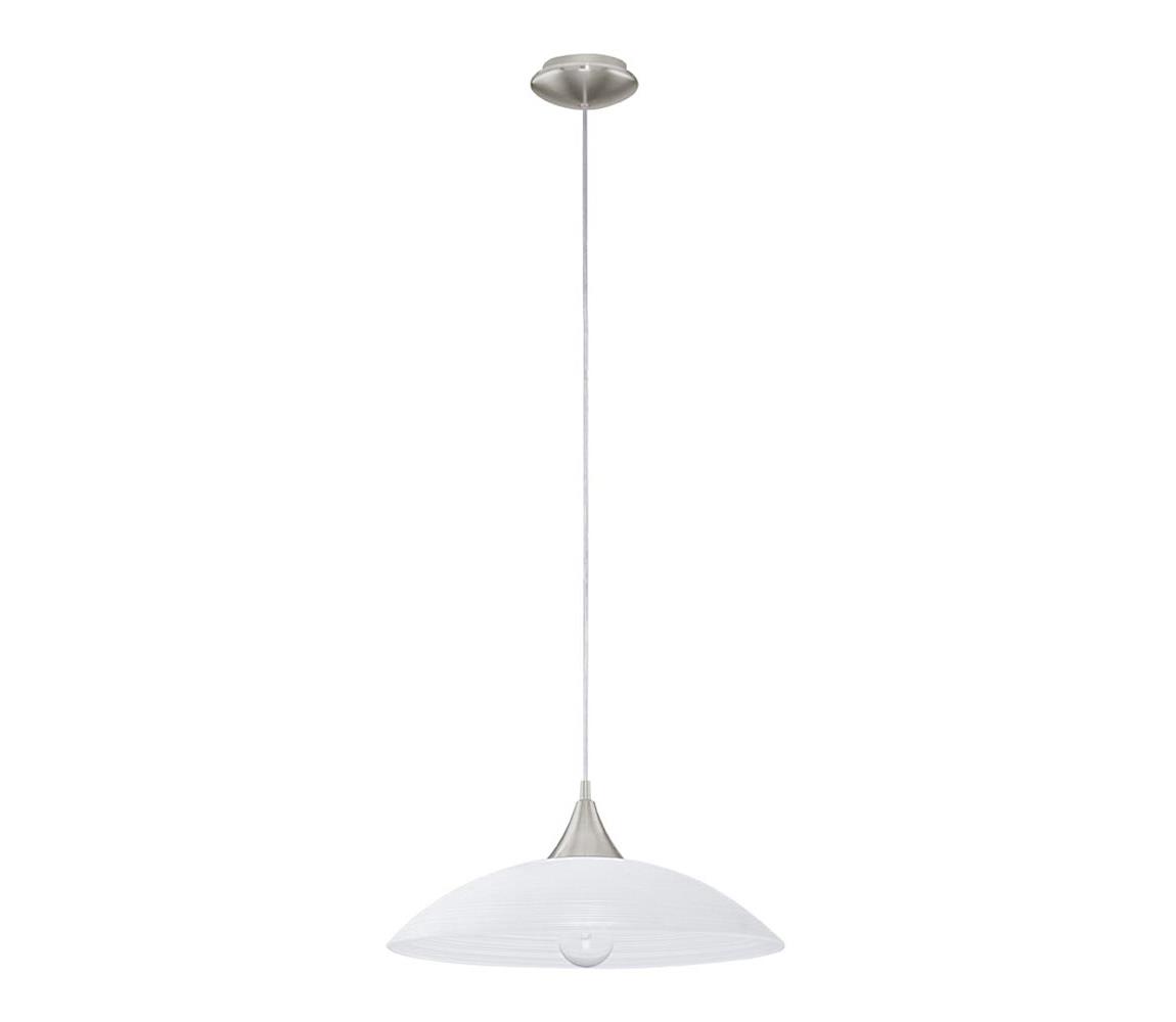 Eglo 91496 - Lampa wisząca LAZOLO 1xE27/60W/230V