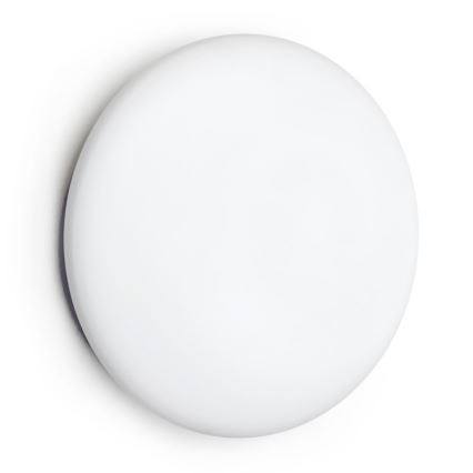 EGLO 91685 - Lampa Plafon Kinkiet LED BARI 1 1xLED/18W biały/opalone szkło