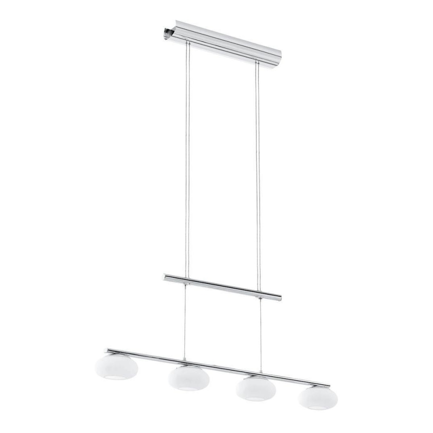 EGLO 91752 - Lampa wisząca LED ALEANDRO 4xLED/6W/230V