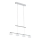 EGLO 91752 - LED Lampa wisząca ALEANDRO 4xLED/6W