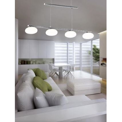 EGLO 91752 - LED Lampa wisząca ALEANDRO 4xLED/6W