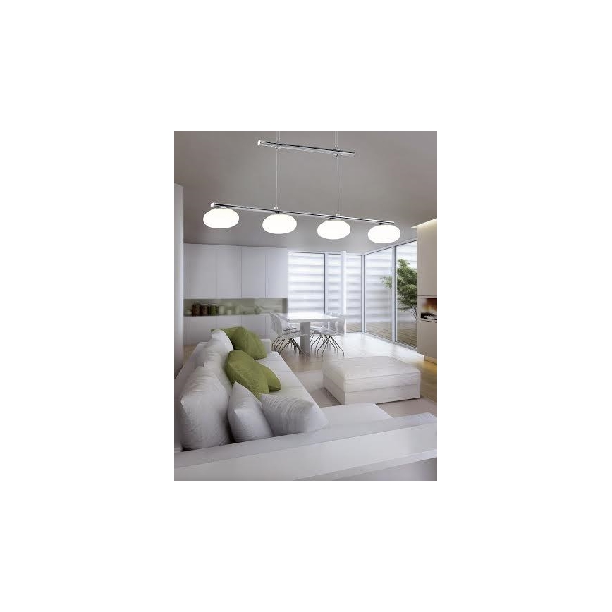 EGLO 91752 - LED Lampa wisząca ALEANDRO 4xLED/6W