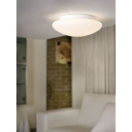 Eglo 91848 - LED koupelnové svítidlo průměr 450 mm LED ELLA 1xLED/18W/230V se senzorem