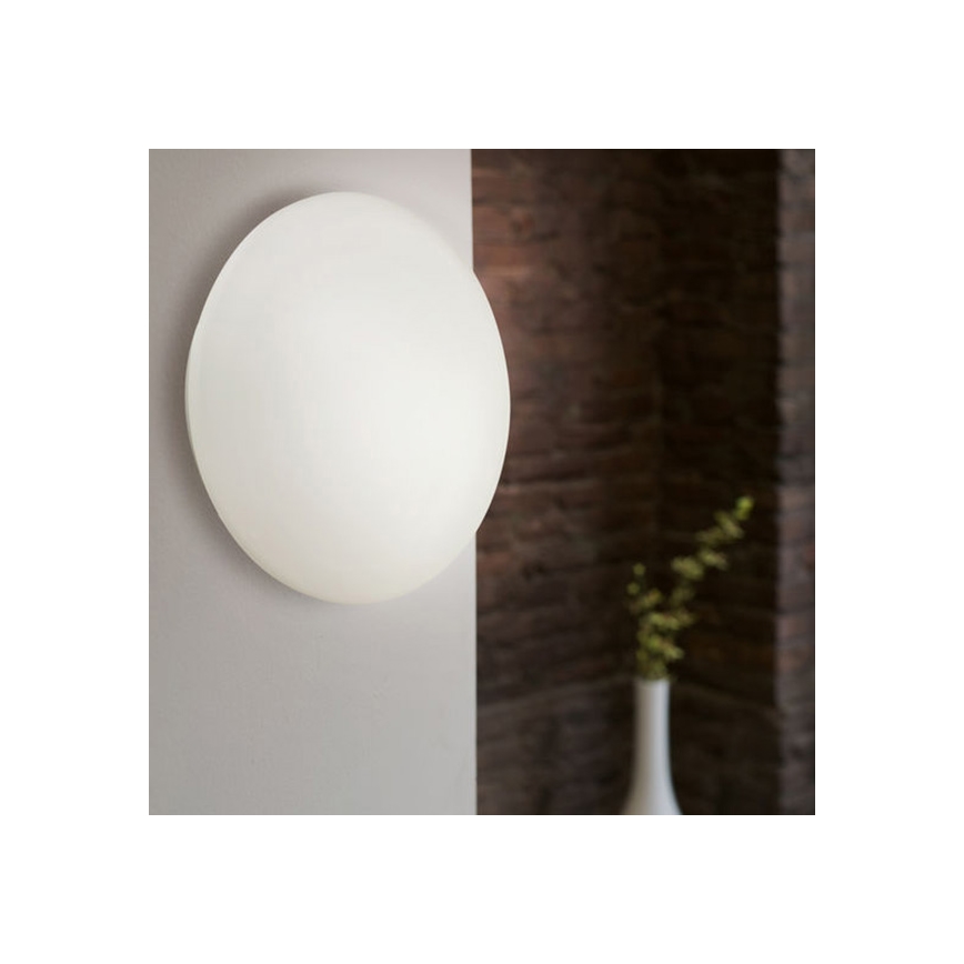 Eglo 91848 - LED koupelnové svítidlo průměr 450 mm LED ELLA 1xLED/18W/230V se senzorem
