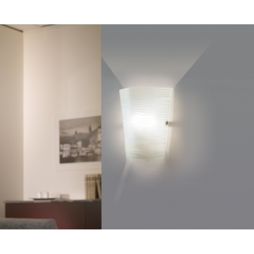 Eglo - Kinkiet 1xE27/60W/230V