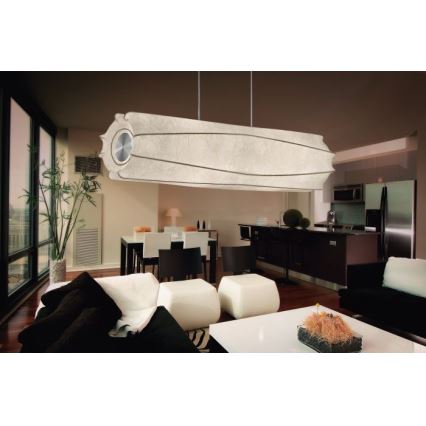 Eglo - Lampa wisząca 2xE27/60W/230V