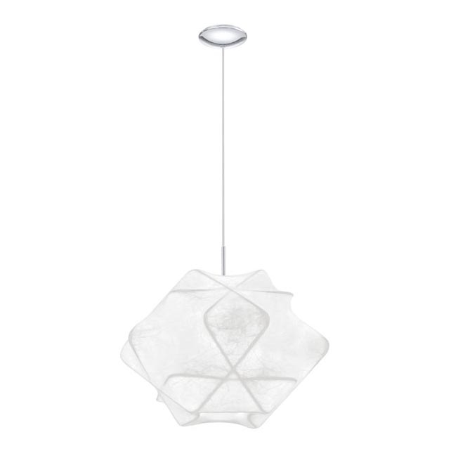 EGLO 91924 - Lampa wisząca SEGADA 1xE27/60W