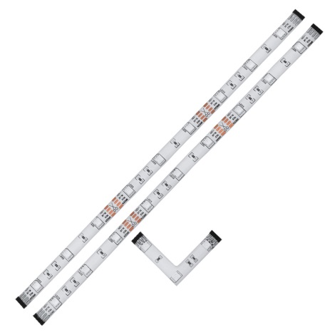 Eglo 92052 - ZESTAW 2x RGB LED pasek FLEX 2xLED/2,16W + 1xLED/0,72W