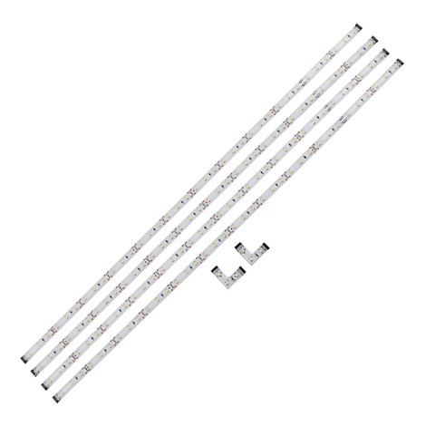 Eglo 92059 - ZESTAW 4x LED pasek FLEX 4xLED/2,88W + 2xLED/0,24W