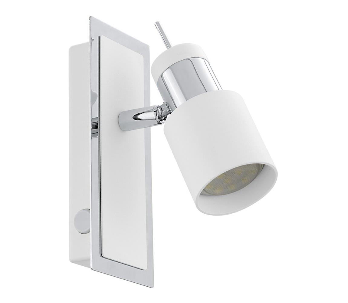 EGLO 92084 - LED Oświetlenie punktowe DAVIDA 1xGU10/5W/230V białe