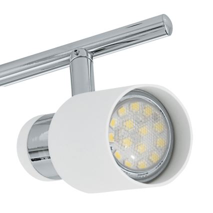Eglo - LED Reflektor 4xGU10-LED/5W/230V