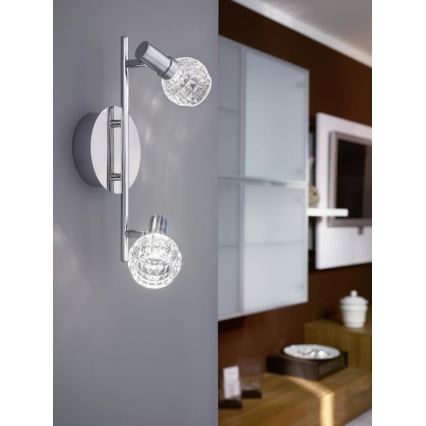EGLO 92104 - LED Reflektor HANIA 2xLED/4,6W